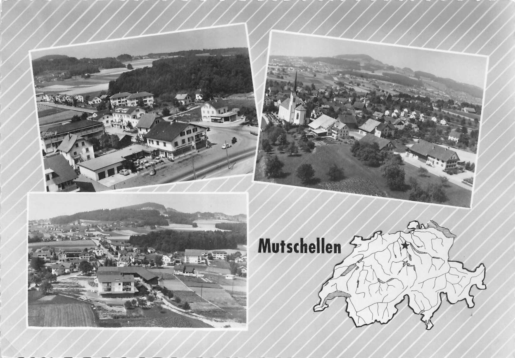 Cartes postales: Mutschellen – D'occasion à Ottikon b.Kemptth. par Neptun1974