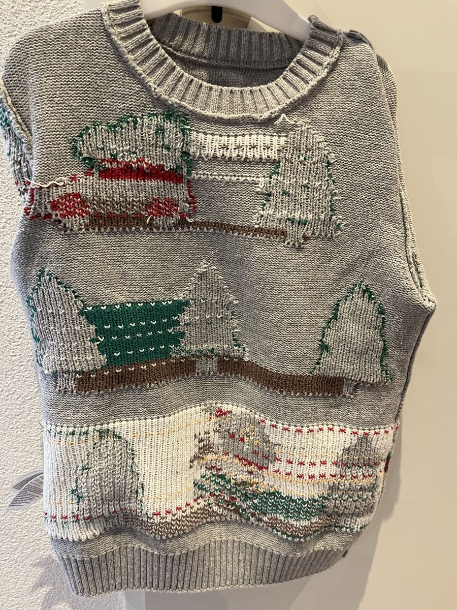 H&M Maglioni & Felpe: Schöner Weihnachtspullover! Gr. 110/116 – Usato da Volketswil venduto da Kephren 3