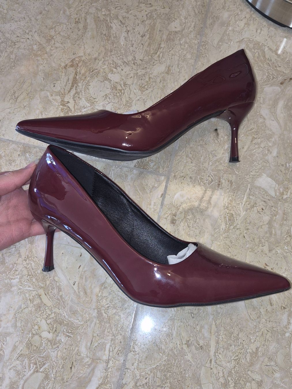 Scarpe da donna: Rote Pumps High Heels Grösse 41 – Usato da Greifensee venduto da dom_5w72 2