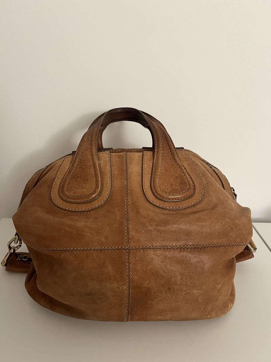 Givenchy Borse da donna: Givenchy Nightingale Leather Beige Vintage – Usato da Zollikon venduto da cat_p589 1
