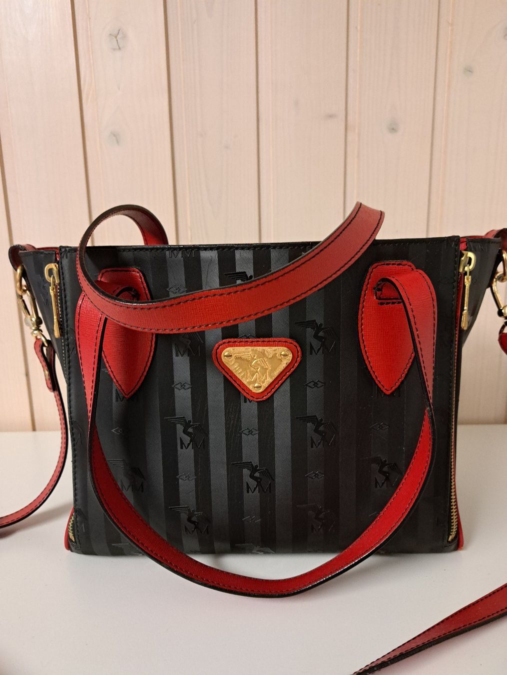 Maison Mollerus Borse da donna: Mollerus Hand-/Schultertasche - kaum gebraucht – Usato da Embrach venduto da Jolilein 5