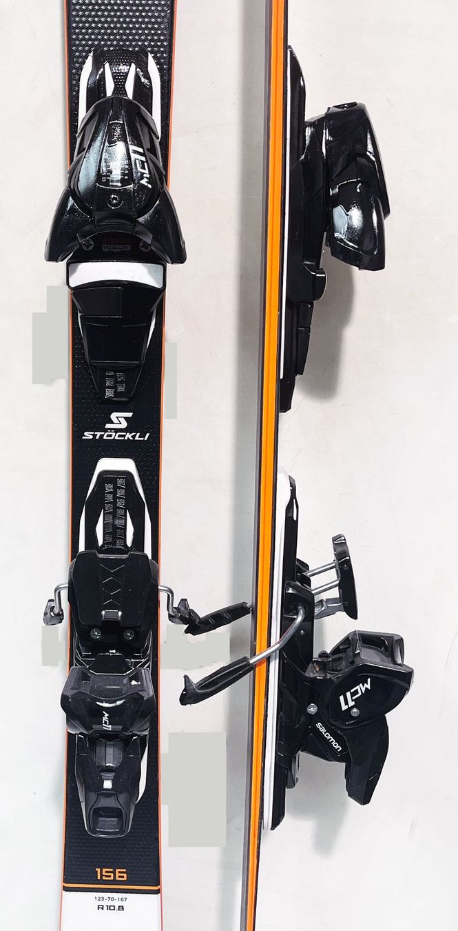 Stöckli Skis: Stöckli AXIS COMP    156 cm; TOP drehfreudiger Ski – D'occasion à Brüttisellen par SkiverkaufStepan 2