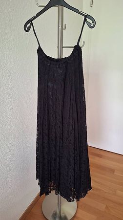 eleganter Spitzen-Maxi-Rock, Grösse 38/M