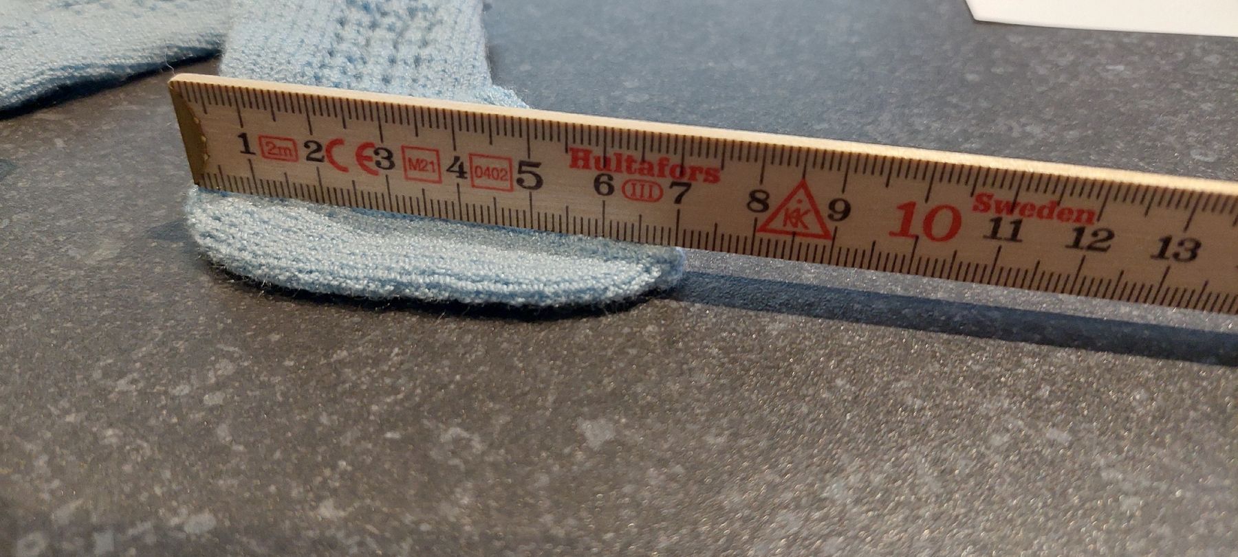 Bambole: Puppensocken hellblau gestrickt neu ungebraucht  – Nuovo (secondo la descrizione) da Muri AG venduto da nindo1 3
