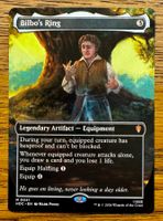Extended Art Bilbo's Ring The Hobbit NM