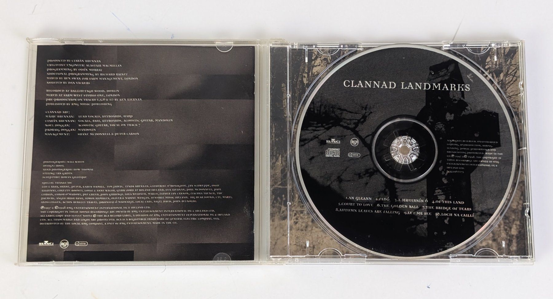 CD: Clannad - Landmarks CD, Irische Musik - Top – Usato da Zürich venduto da 1.Simon 2