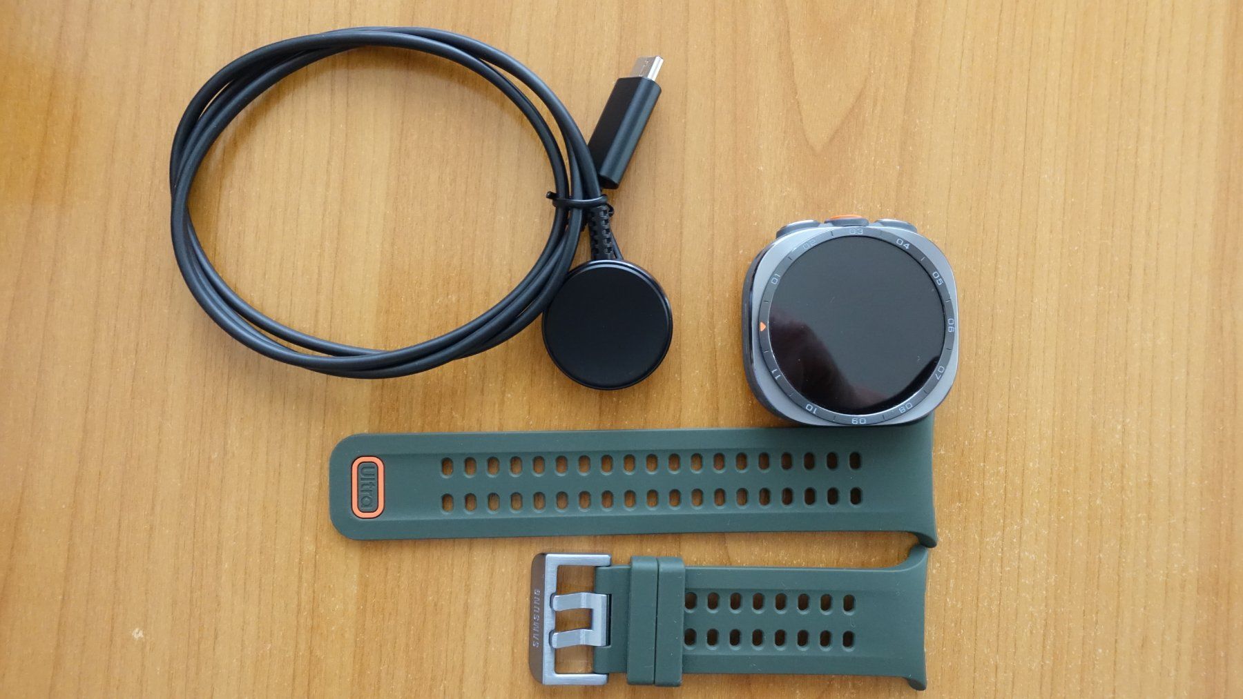 Samsung Smartwatch: Samsung Galaxy Watch Ultra 2 – Usato da Emmen venduto da jos_cjt6