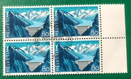 4 er Block Nr. 714 mit ETStempel Bern