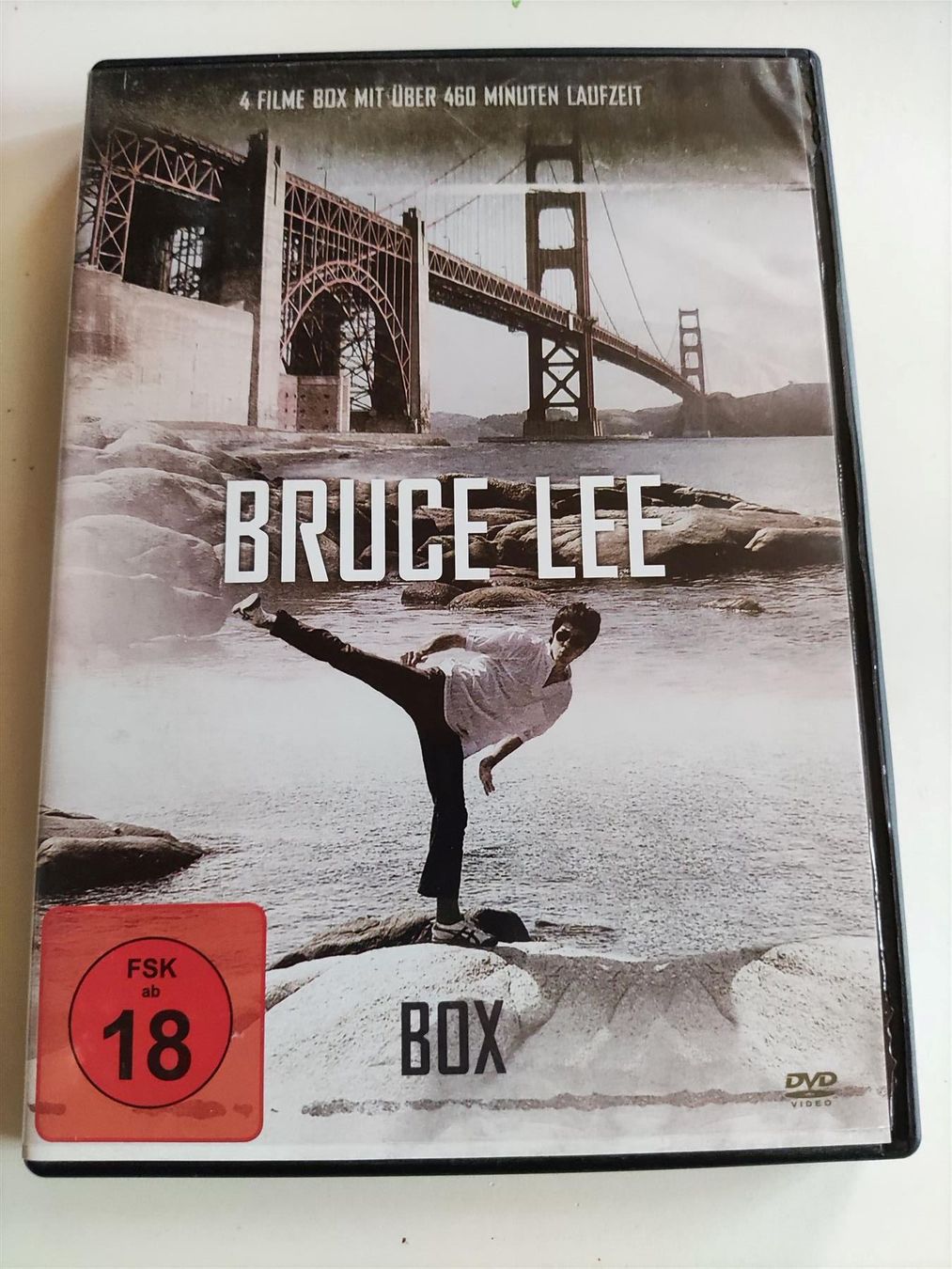 Tutti i DVDs: Bruce Lee   (4-Filme Box) – Usato da St.Galllen venduto da elkaphone