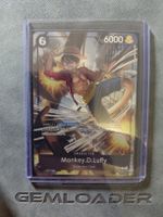 One Piece Card Monkey D Luffy Straw Hat Crew New