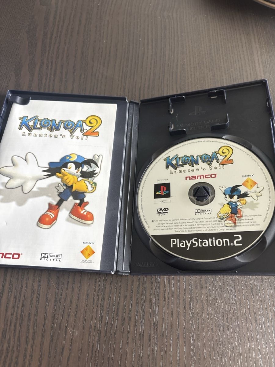 Sony Giochi: Jeu Retro Klonoa 2 Sony PlayStation 2 PS2 – Usato da Meyrin venduto da did_bqr5 2