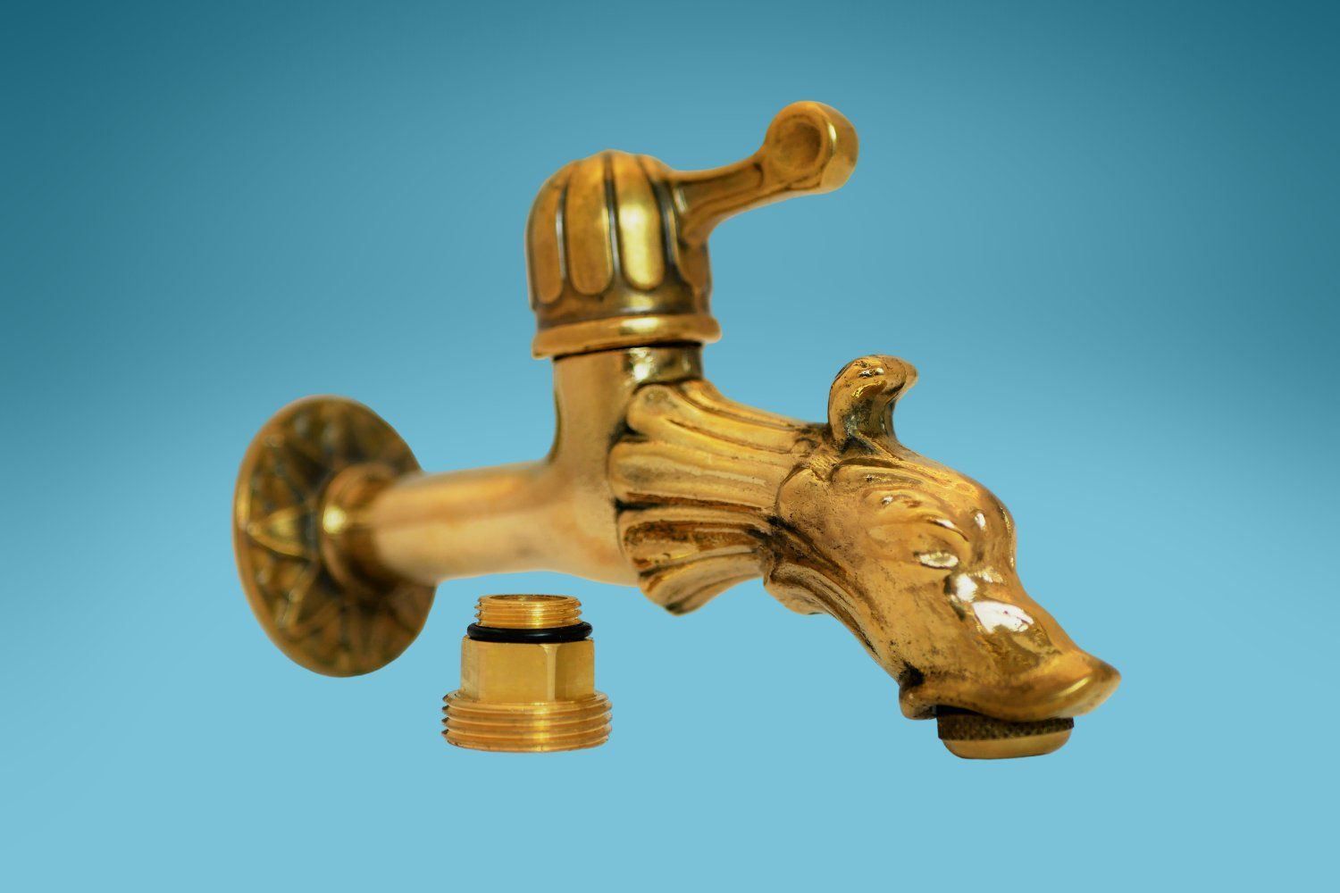 Rubinetteria: Auslaufhahn / Robinet d'écoulement – Nuovo e nell'imballaggio originale da Brügg venduto da armaturen