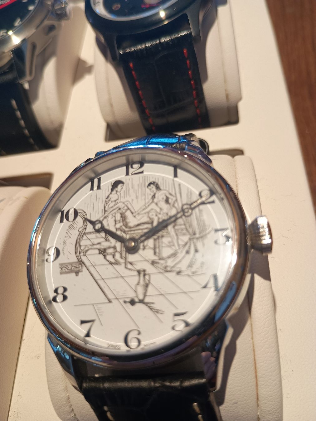 Orologi: montre d'horloger 6497 – Usato da Renan BE venduto da tofk79 3