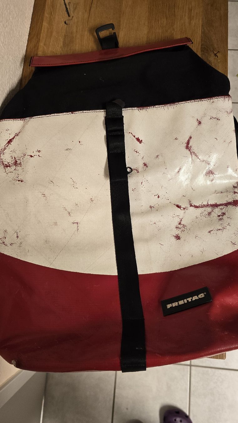 Freitag Zaini: Sac à dos Freitag Clapton – Usato da Brügg BE venduto da ame_gjp8 4