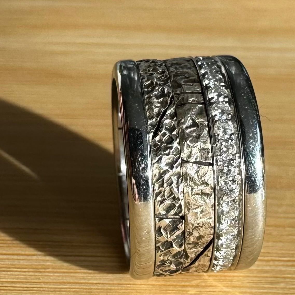 Mood Anelli: Bague mood base + nombreux addons – Nuovo (secondo la descrizione) da Saillon venduto da Tom78vs