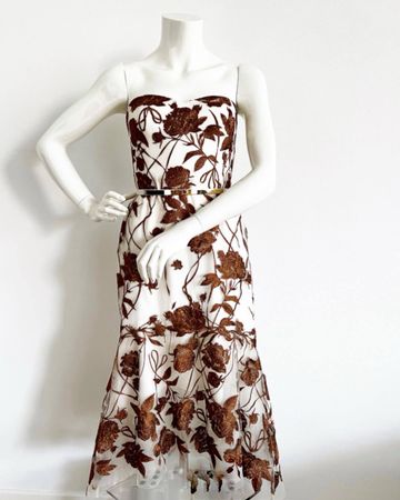 Marchesa Notte Kleid Grösse US 2 (S)
