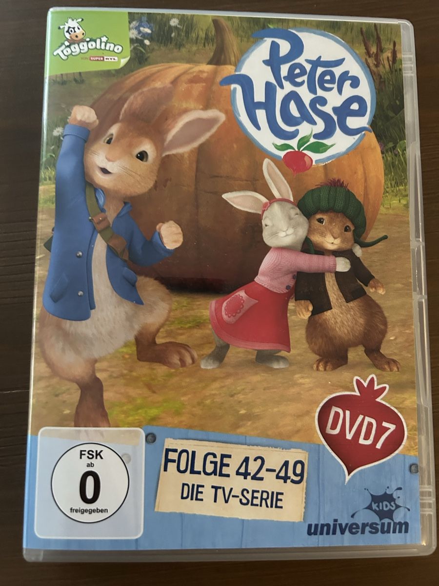Tutti i DVDs: Peter Hase Serie 6 DVD – Usato da Vilters venduto da Nohausi77 4