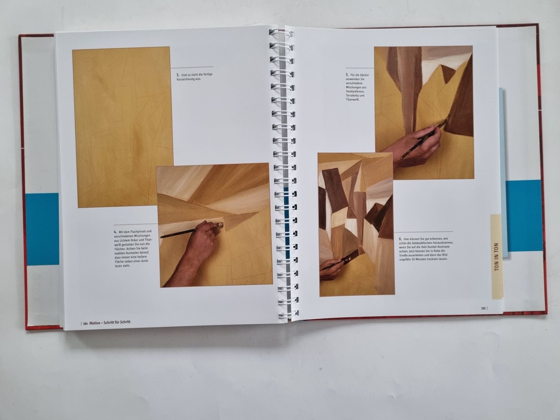 Libri: Acrylmalkurs Buch mit DVD, Martin Thomas – Usato da Opfikon venduto da Diversamente 7