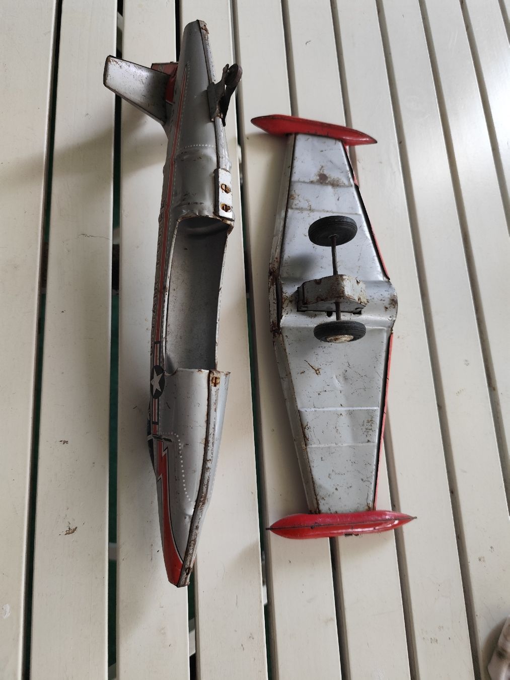 Kit di modellismo & Modellini statici: U.S. AIR FORCE blechflieger(alt) – Usato da minusio venduto da bierbrauer 4