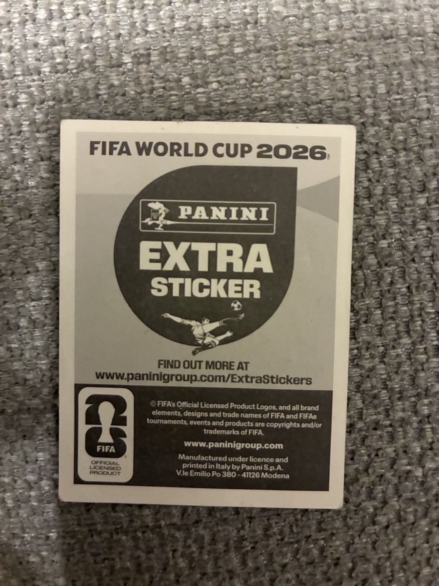 Panini Carte collezionabili: Panini Lamine Yamal Extra Sticker – Nuovo (secondo la descrizione) da Stäfa venduto da greety1981 1