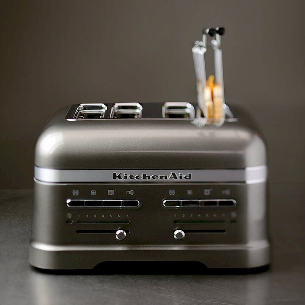 Elettrodomestici da cucina: Kitchenaid 5KMT4205 4-Scheiben-Toaster – Nuovo e nell'imballaggio originale da Bottighofen venduto da zaap 2