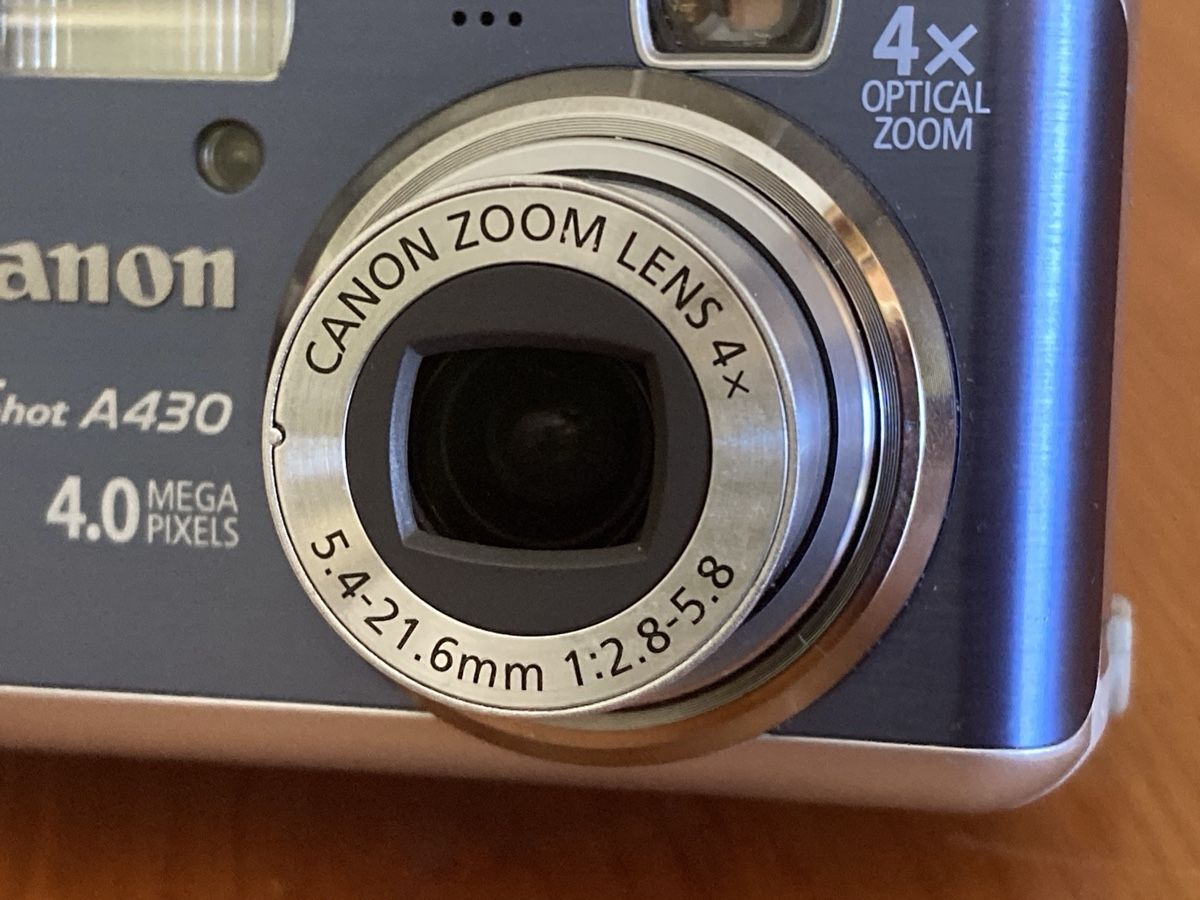 Canon Kamera: Canon PowerShot A430 4.0 Megapixels 4x Zoom CCD Sensor  – Gebraucht aus Flims Dorf von daFlem 4