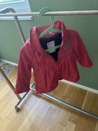 Regenjacke Mädchen, Grösse 80cm, Top Zustand!