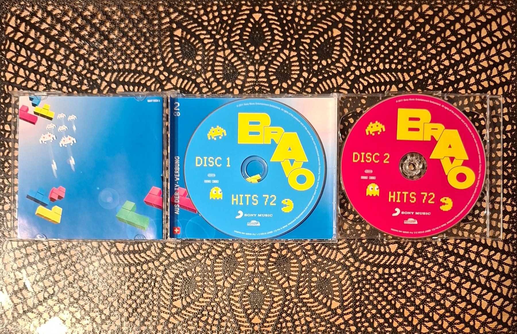 CDs: Bravo Hits 72, Doppel CD, 2011, Hit Compilation, Sampler – Gebraucht aus Amriswil von Celini3 2