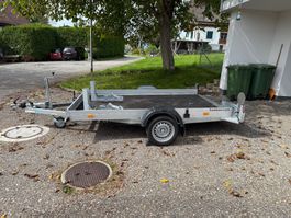 Sachentransportanhänger HUMBAUER HKT132817S