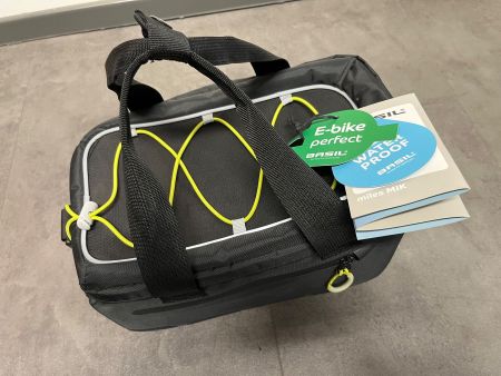 Fahrradtasche mit für MIK Klicksystem