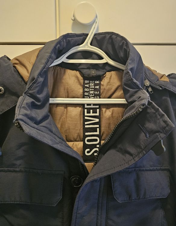 Kapuze Herren Winterjacke S Oliver Oliver Herren Jacke S Oliver