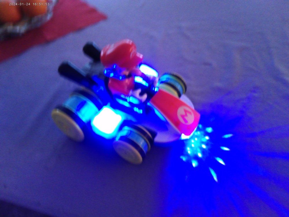 Fumetti: MARIO  SUPERBROTHER COMIC + Spielzeugauto, (MIT BATTERIE) – Usato da Volketswil venduto da nemo2000 3