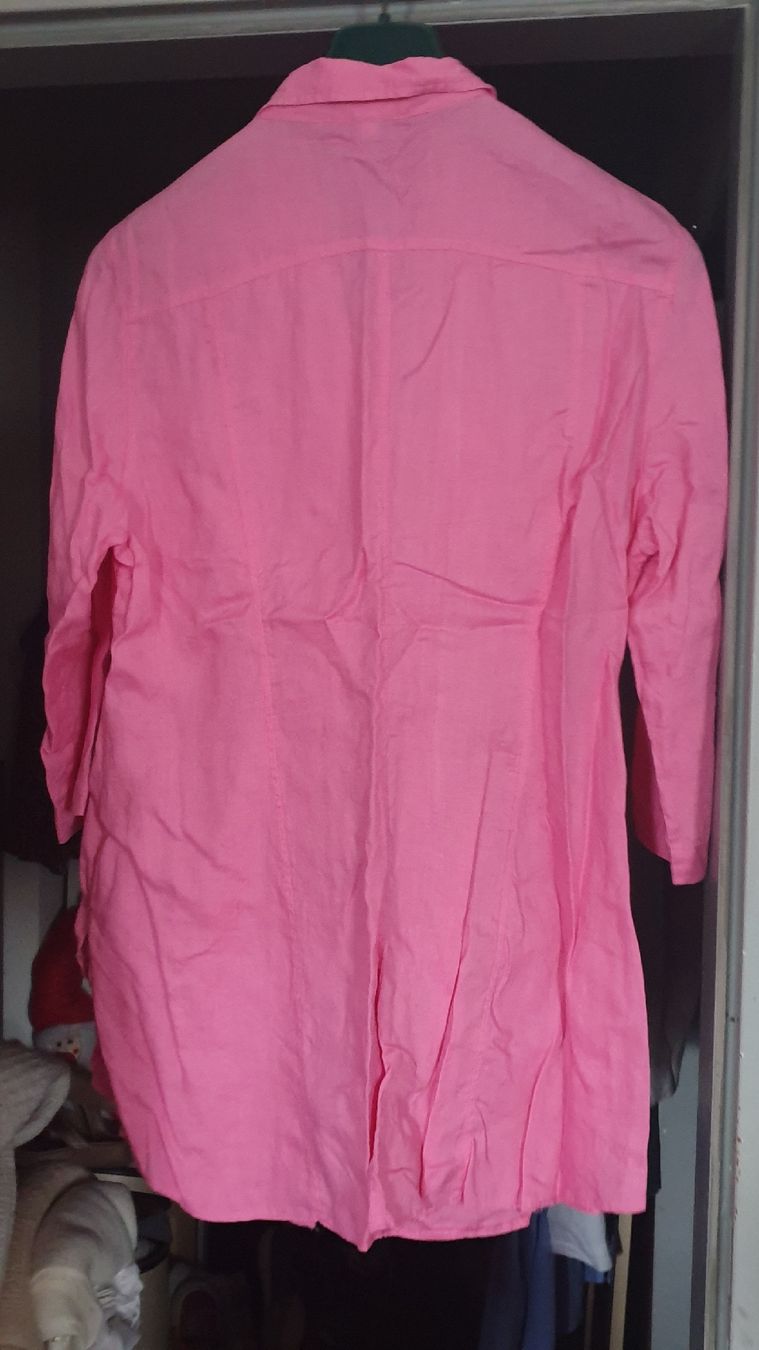 Camicette: ERFO Leinenbluse in Pink Gr. 44 – Nuovo (secondo la descrizione) da Frenkendorf venduto da Moon111 1