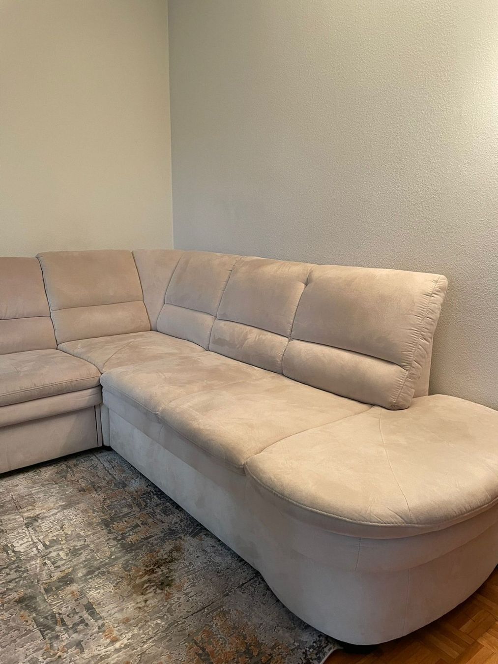 Sofas: Ecksofa / Wohnlandschaft mit Bettfunktion – Gebraucht aus Basel von goe_j9nv 2