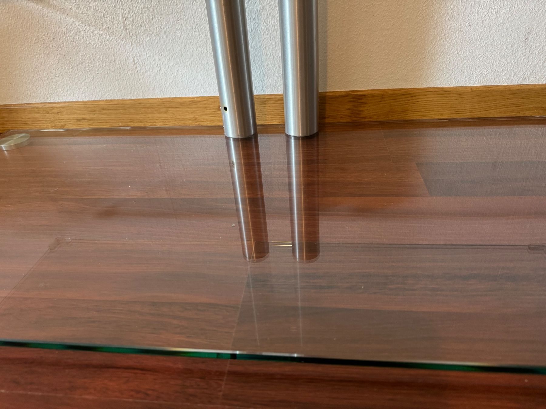 Tische: Couchtisch aus Glas Glastisch Glass coffee table – Gebraucht aus Zürich von mak_2q7f 5