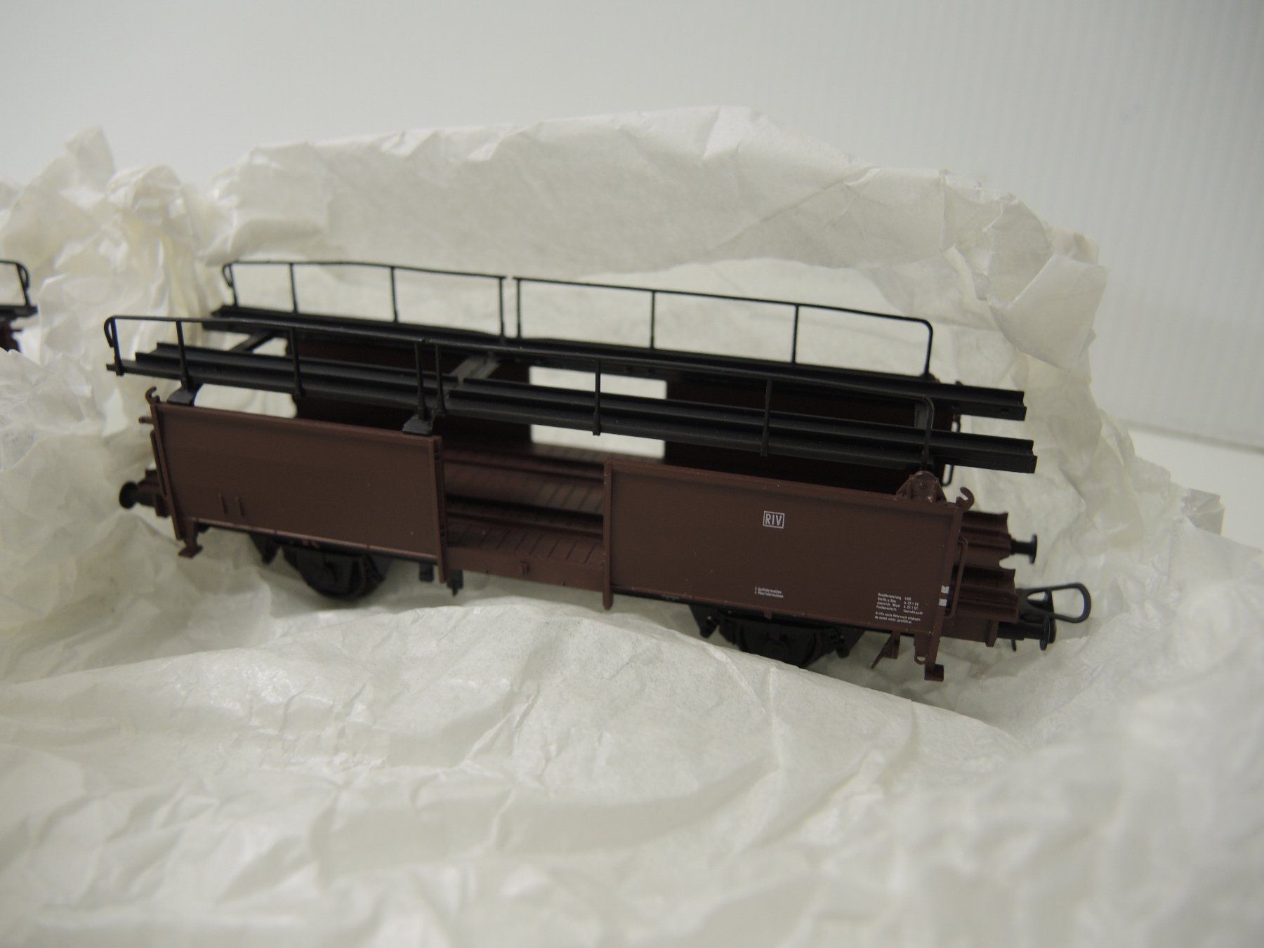 Modelleisenbahnen: Klein/Sachsenmodelle 3 Güterwagen – Neu (gemäss Beschreibung) aus Dagmersellen von fis_9hty 4