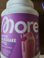 More Protein Milkshake Raspberry Ice Cream 600g
