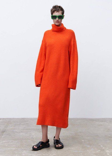 Zara Kleider: Zara Pullover Dress with Roll Neck, size S – Gebraucht aus Nyon von My_wardrobe 1