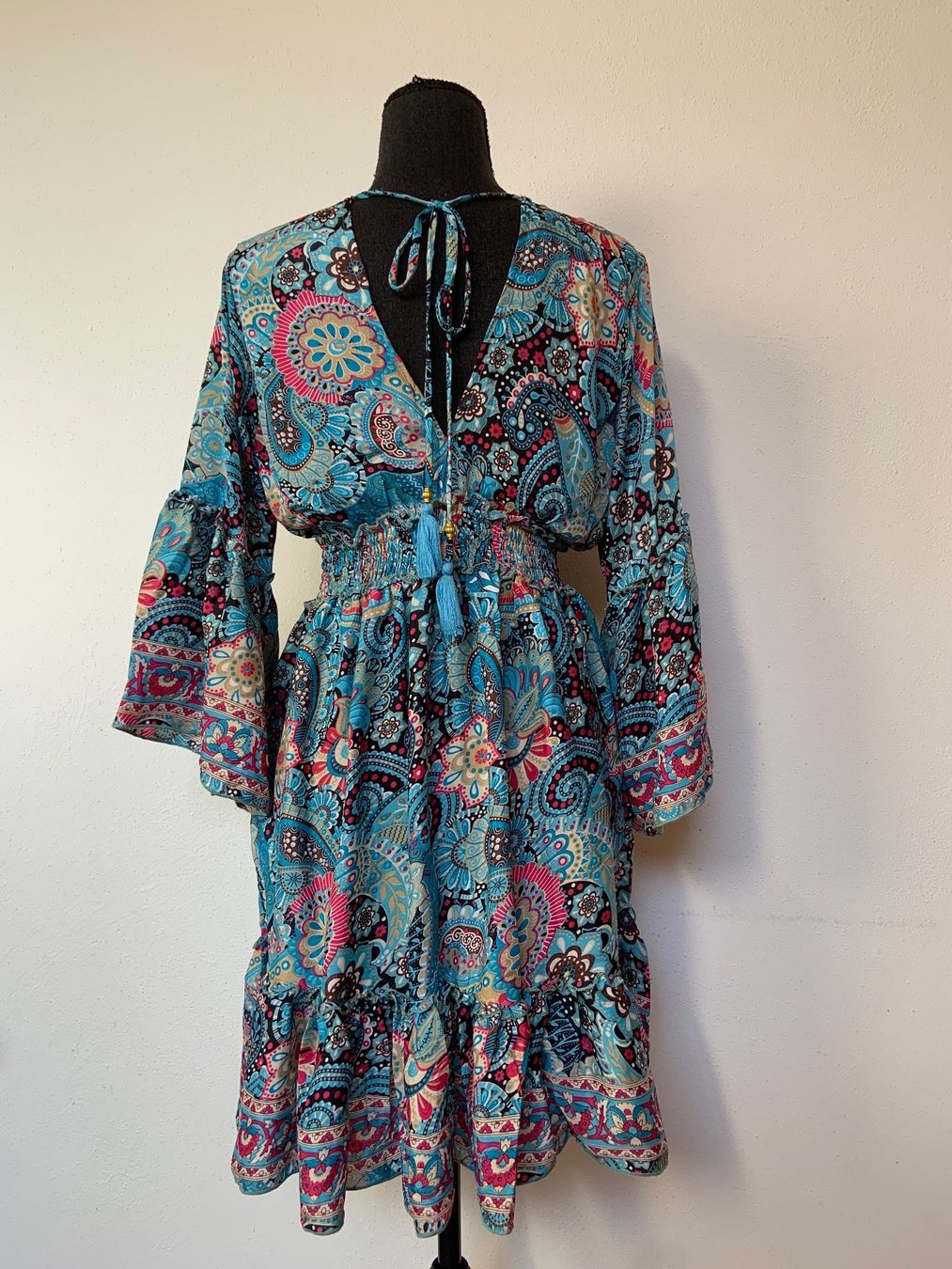 Vestiti: Boho Minikleid aus Seide – Nuovo (secondo la descrizione) da Sigriswil venduto da ck56 2