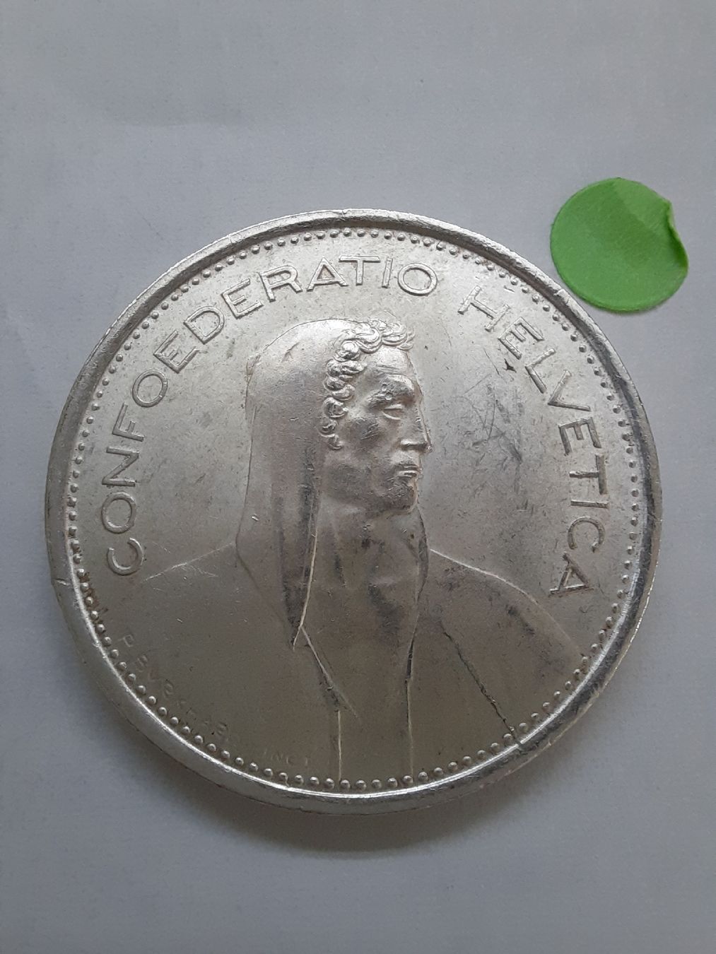 Toutes les monnaies: 5 Franken Silber 1969 – D'occasion à Bremgarten AG par cec_5nzz 1