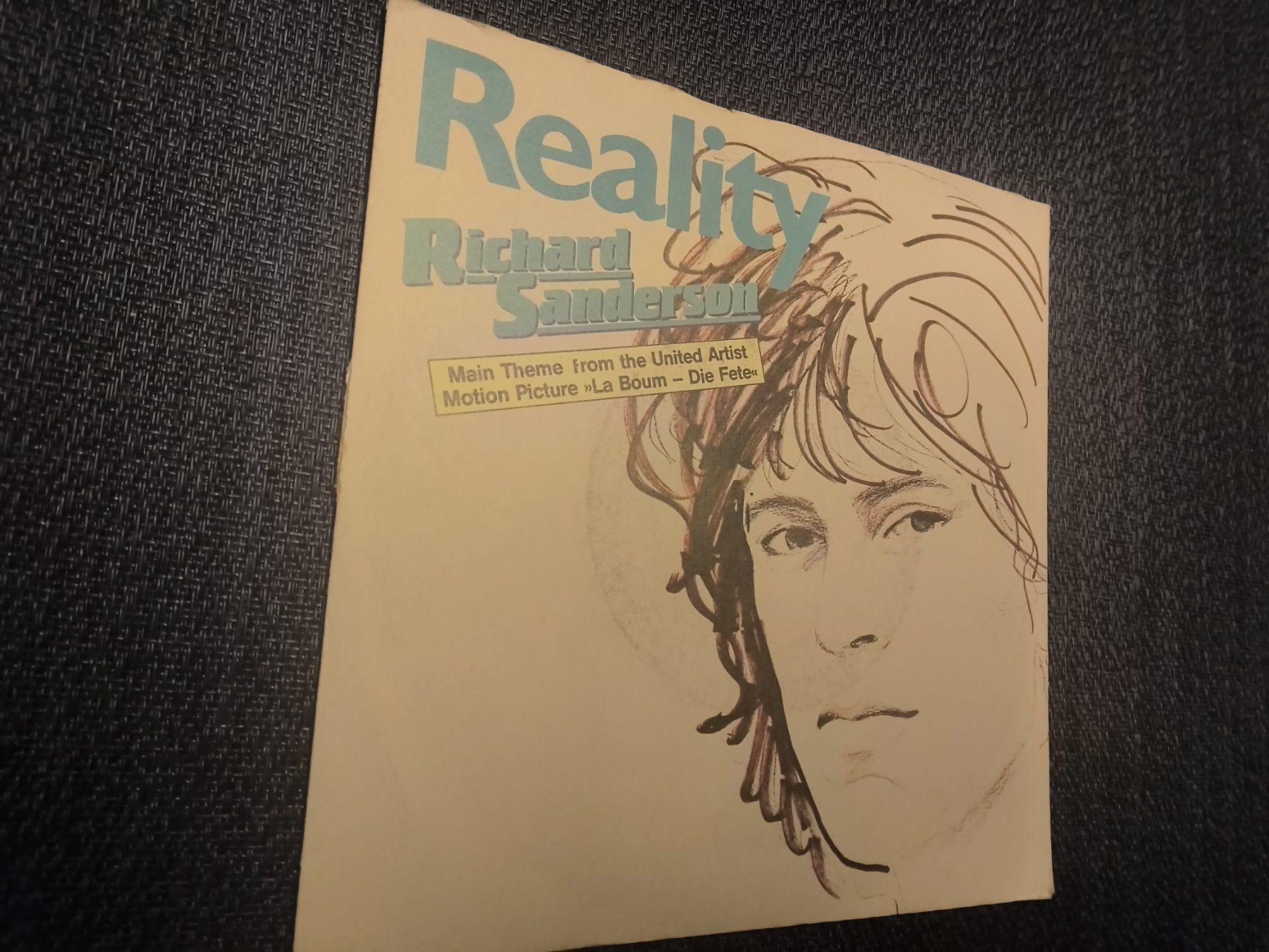 Dischi in vinile: VINYL Single: Richard Sanderson "La Boum Theme" Reality – Usato da Allschwil venduto da marketingprojects