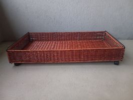 [Versand] RATTAN Rollschublade [passend für unter's Bett]