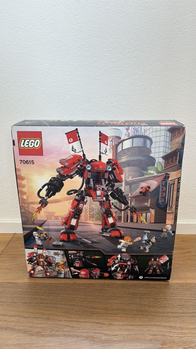 Lego Kit di costruzioni: LEGO Ninjago Fire Mech  – Usato da Bachenbülach venduto da ovomaltine10 3