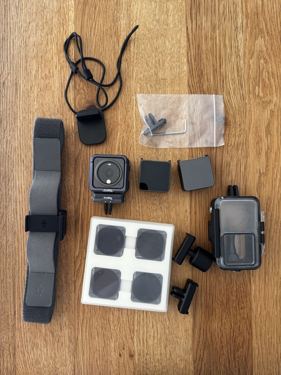 DJI Action Cam: DJI Action 2 Dual Screen + Power Combo – D'occasion à Sennwald par hosszidavid