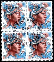EUROPAMARKE 1986 4ERBLOCK AUSGABETAG - TH115