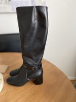 Bottes Geox cuir taille 36 . Mise 1x