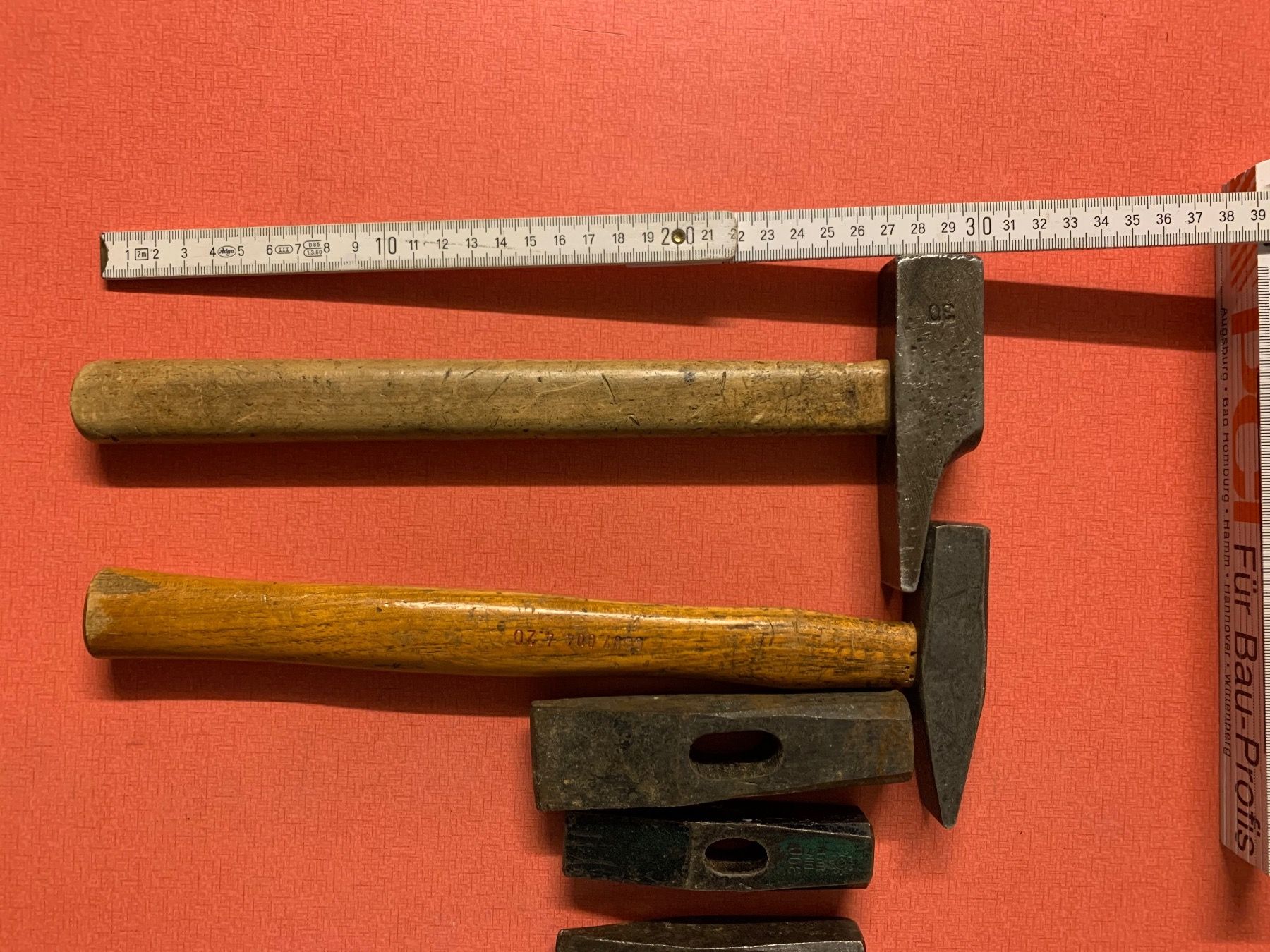 Alle Werkzeuge: Lot  6 Hammers. – Gebraucht aus Lanzenhäusern von vic63 4