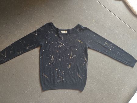 Sternen Pullover 