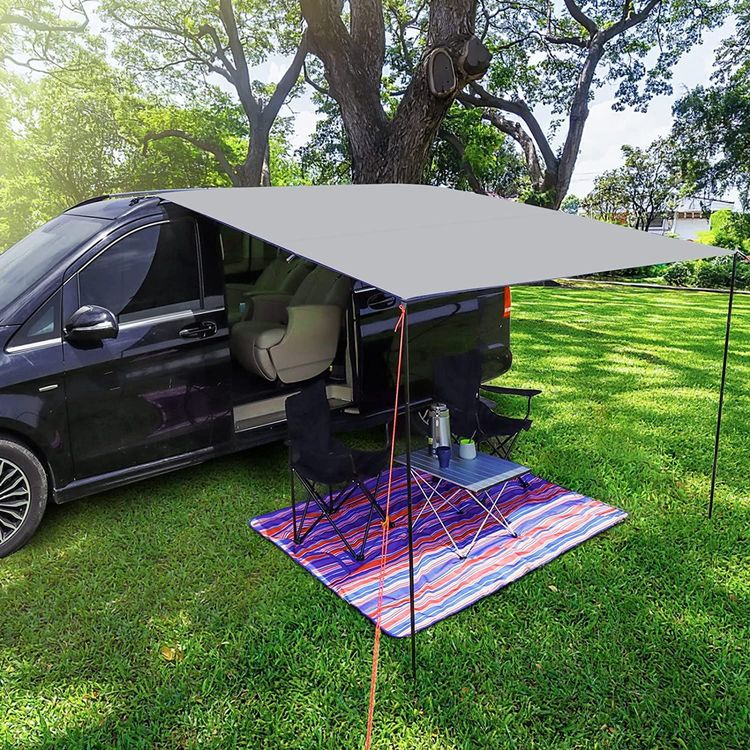 Skandika SUV Sonnensegel  Vorzelt für Auto, Heckklappe