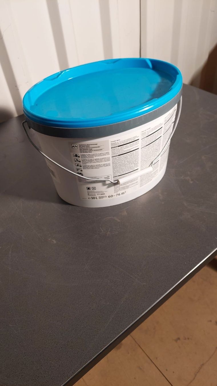 Colori: Fassadenfarbe weiss 10 Liter-641 – Nuovo e nell'imballaggio originale da Recherswil venduto da paulchen09 2